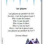 Poésie Les glaçons Corinne Albaut