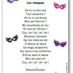 Poésie Les masques Edmond Rocher