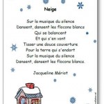 Poésie Neige Jacqueline Mériot