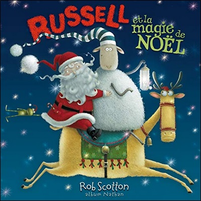 Russell et la magie de Noël de Rob Scotton