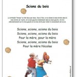 Ronde, jeux dansés maternelle, tresse et farandole, Tresse Scions du bois