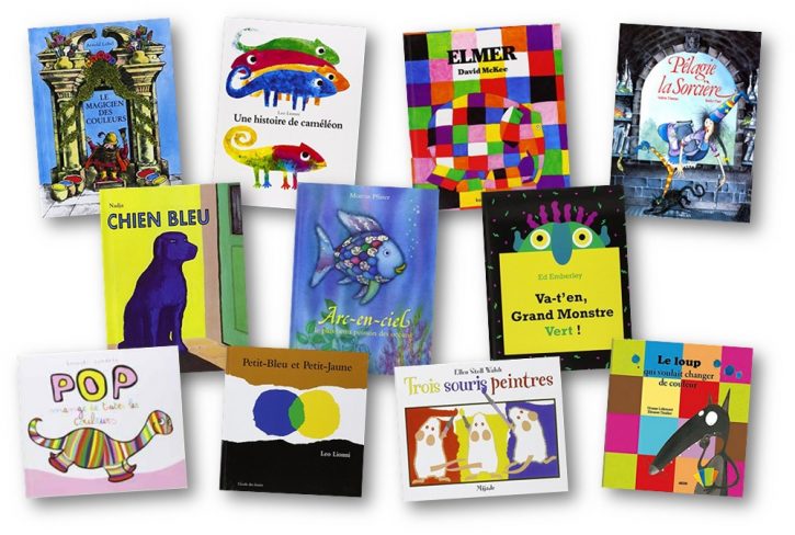 Livres couleurs