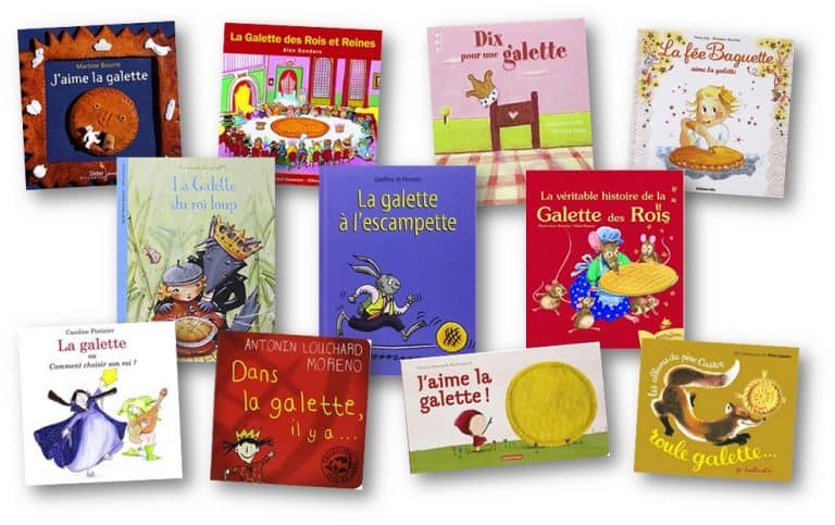 Albums sur la galette des rois en maternelle et au cycle 2