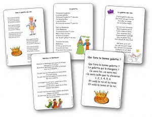 Chansons galette des rois