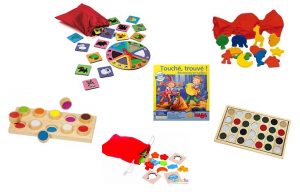 Jeux tactiles