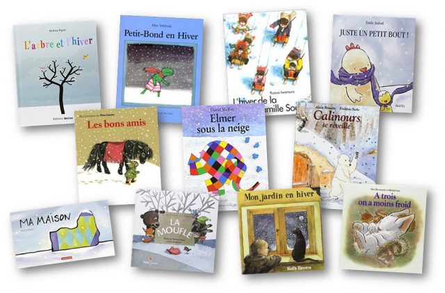 Livres hiver