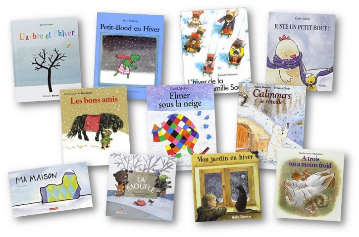 Livres hiver
