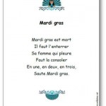 Comptine Mardi gras