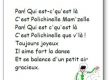 Comptine Polichinelle