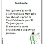 Comptine Polichinelle