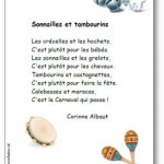 Poésie Sonnailles et tambourins Corinne Albaut