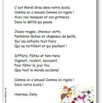 Poésie Le mardi fou Hoareau Jamy
