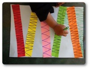 Atelier graphique lignes brisées 2