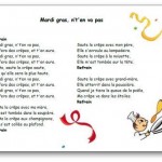 Chanson Mardi gras n t en va pas