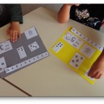Fabriquer un livre à compter en maternelle se repérer sur la feuille