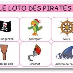 Loto des pirates à imprimer