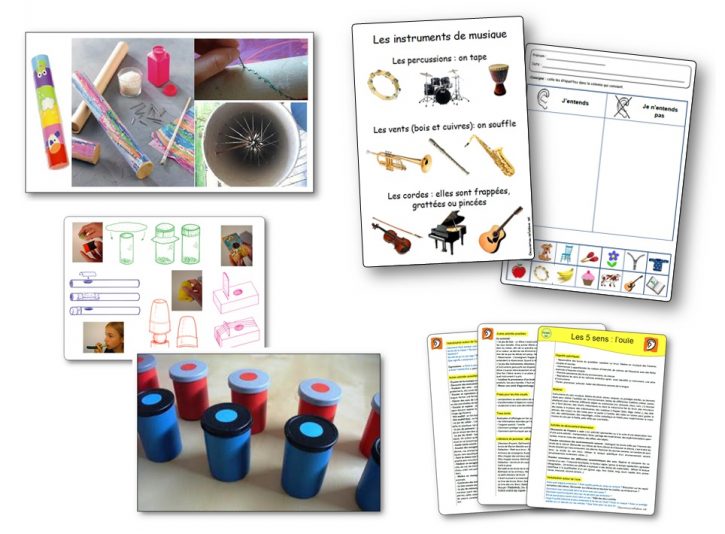 Les 5 sens : l'ouïe