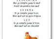 Comptine La poule