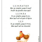 Comptine La poule