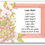 Comptine Lapin Malin