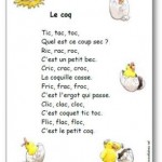 Comptine Le coq