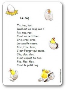 Comptine Le coq - Paroles illustrées de la comptine "Le coq" à ...