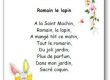 Comptine Romain le lapin