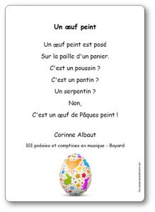 Un oeuf peint de Corinne Albaut