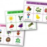 Loto du printemps maternelle