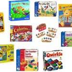 Jeux de société pour apprendre les couleurs