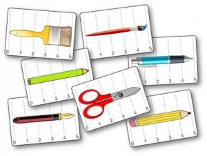 Bataille de longueurs Les outils de la classe