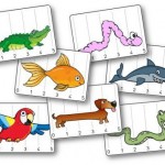 Bataille de longueurs sur les animaux
