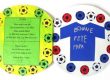 Carte en forme de ballon de football