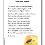 Comptine C est pour maman de C Duparc