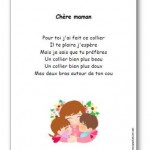Comptine Chère maman