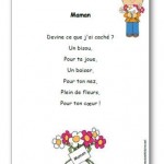 Comptine Maman Devine ce que j ai caché