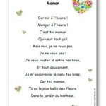 Comptine Maman Dormir à l heure