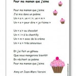 Chanson Pour ma maman que j aime de Versini