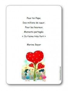 Poesie Pour Toi Papa De Marine Sayer