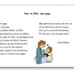 Pour ta fête mon papa de Jean Glauzy