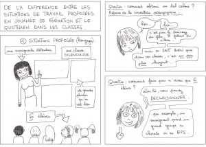 Formation et La différence entre théorie et pratique