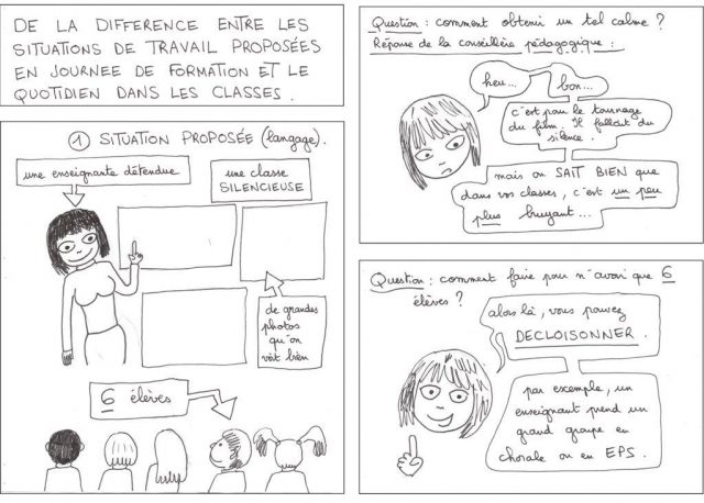 Formation et La différence entre théorie et pratique