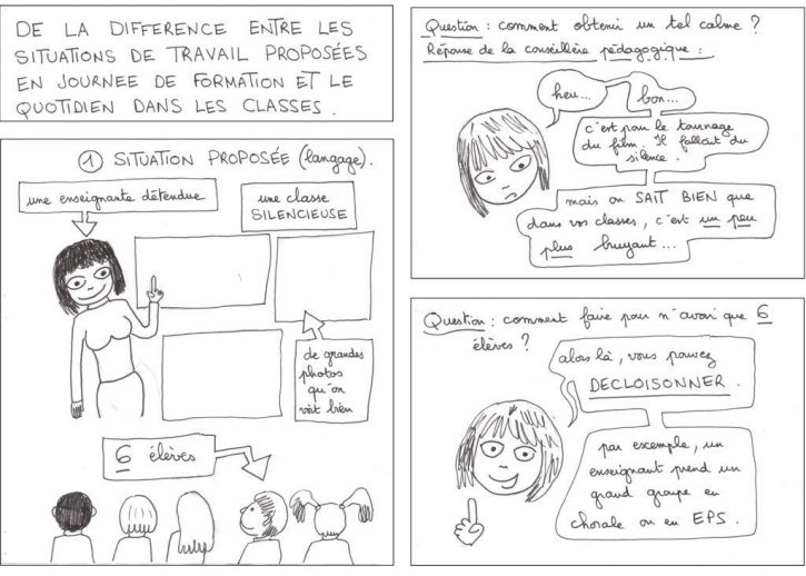 Formation et La différence entre théorie et pratique