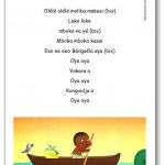 Berceuse africaine Olélé moliba makasi