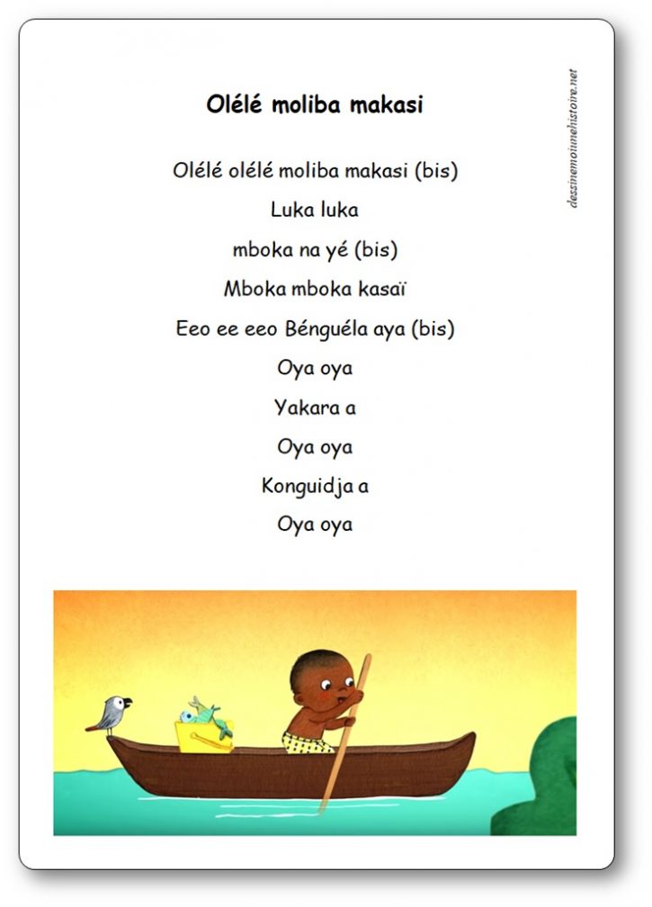 Berceuse africaine Olélé moliba makasi