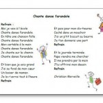 Chante danse farandole Christian Merveille