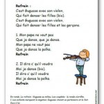 Comptine C est gugusse avec son violon