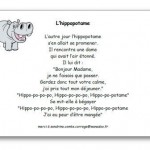 Comptine L Hippopotame