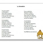 Comptine Le dromadaire