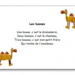 Comptine Les bosses